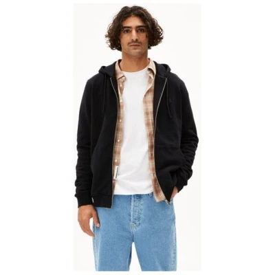 ARMEDANGELS SAROMIAAN COMFORT - Herren Sweatjacke aus Bio-Baumwoll Mix