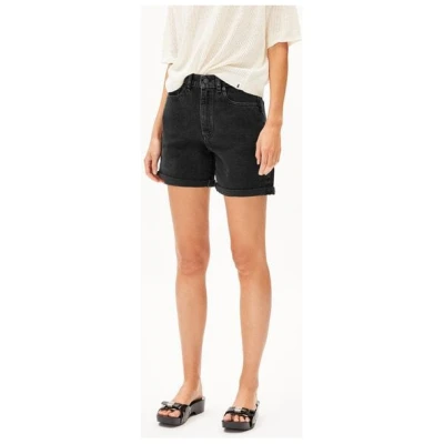 ARMEDANGELS SHEAARI - Damen Jeans Shorts aus recyceltem Baumwoll Mix