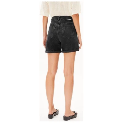 ARMEDANGELS SHEAARI - Damen Jeans Shorts aus recyceltem Baumwoll Mix