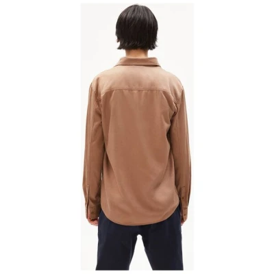 ARMEDANGELS SKJORTAA - Herren Hemd Relaxed Fit aus TENCEL Lyocell Mix