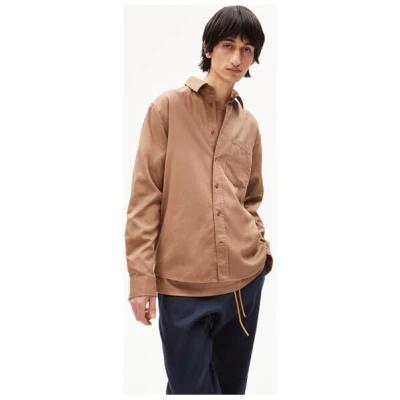 ARMEDANGELS SKJORTAA - Herren Hemd Relaxed Fit aus TENCEL Lyocell Mix