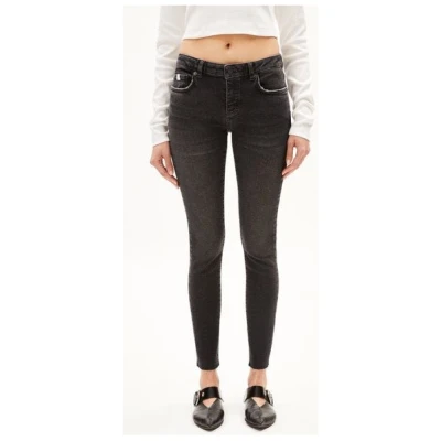 ARMEDANGELS TAYNAA - Damen Jeans Skinny Leg Low Waist Bio-Baumwoll Mix X-Stretch
