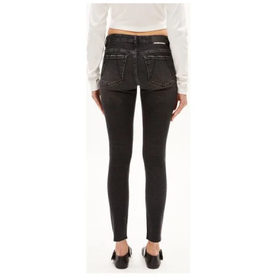 ARMEDANGELS TAYNAA - Damen Jeans Skinny Leg Low Waist Bio-Baumwoll Mix X-Stretch