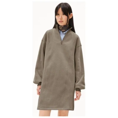 ARMEDANGELS TINAA LOU - Damen Sweat Kleid Relaxed Fit aus Bio-Baumwolle