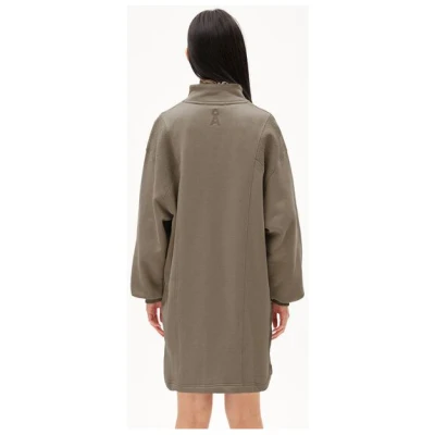 ARMEDANGELS TINAA LOU - Damen Sweat Kleid Relaxed Fit aus Bio-Baumwolle