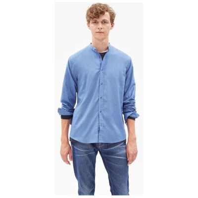 ARMEDANGELS TOMAASO - Herren Hemd Regular Fit aus Bio-Baumwolle
