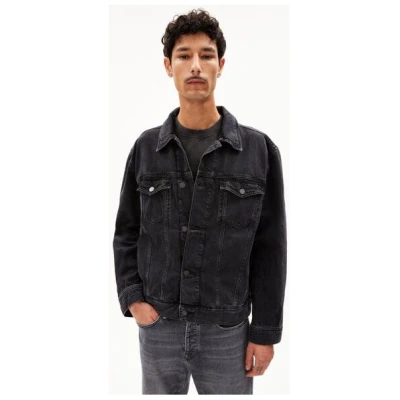 ARMEDANGELS TRAAKA - Herren Jeansjacke Oversized Fit aus recycelter Baumwolle