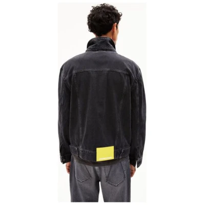 ARMEDANGELS TRAAKA - Herren Jeansjacke Oversized Fit aus recycelter Baumwolle