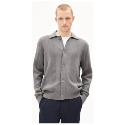 ARMEDANGELS VAALOMES - Herren Strickjacke aus Bio-Baumwoll Mix