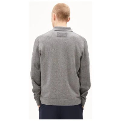ARMEDANGELS VAALOMES - Herren Strickjacke aus Bio-Baumwoll Mix
