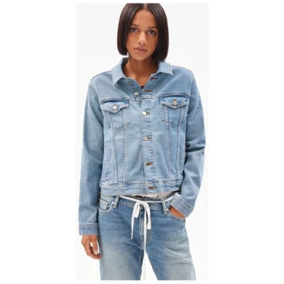 ARMEDANGELS VELITAA - Damen Jeansjacke aus Bio-Baumwoll Mix