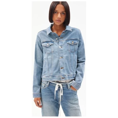 ARMEDANGELS VELITAA - Damen Jeansjacke aus Bio-Baumwoll Mix