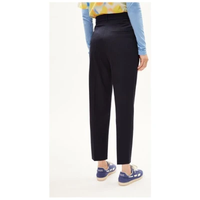 ARMEDANGELS WARMAAR - Damen Webhose aus Bio-Baumwoll Mix