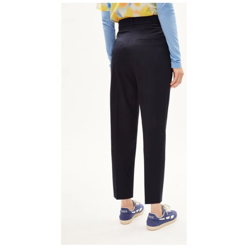 ARMEDANGELS WARMAAR - Damen Webhose aus Bio-Baumwoll Mix