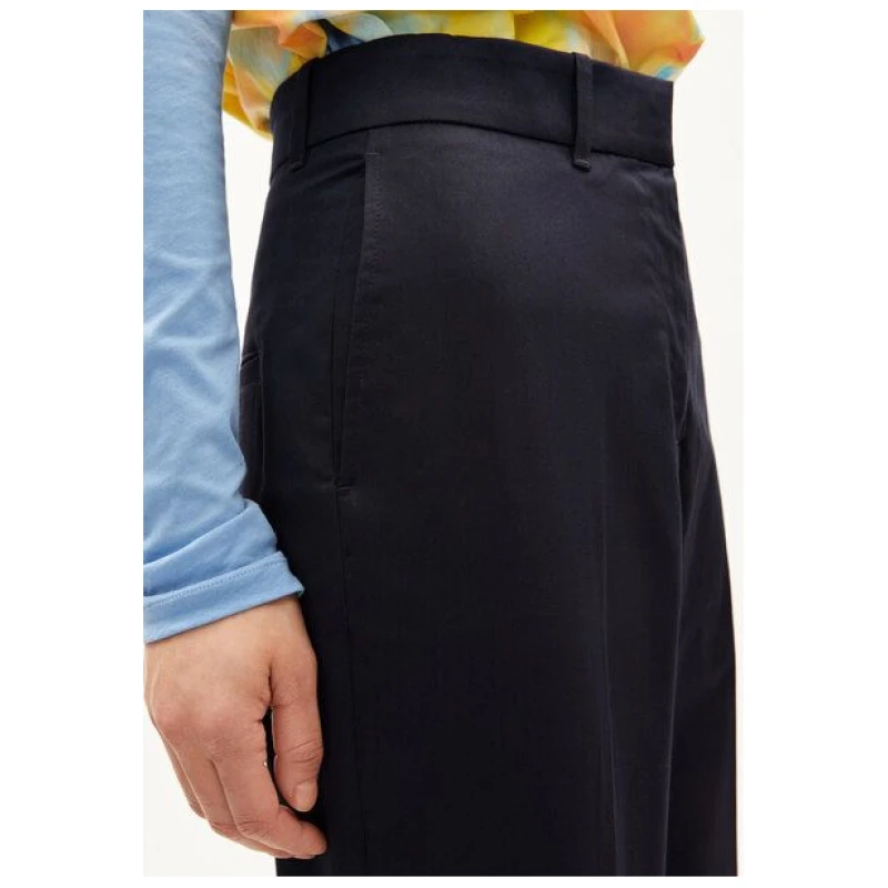 ARMEDANGELS WARMAAR - Damen Webhose aus Bio-Baumwoll Mix