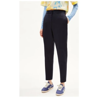 ARMEDANGELS WARMAAR - Damen Webhose aus Bio-Baumwoll Mix