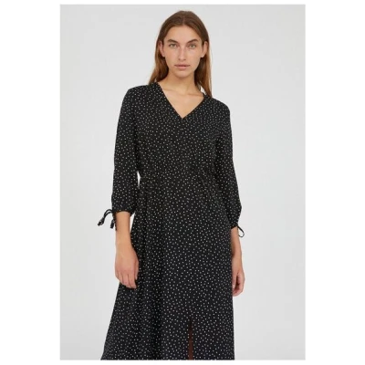 ARMEDANGELS WEILAAN EASY DOTS - Damen Kleid aus LENZING ECOVERO