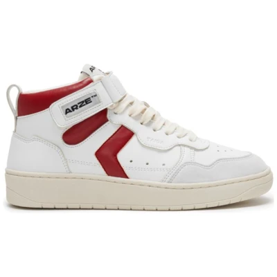 ARZE Herren vegan Taiga Hi Sneaker Rot