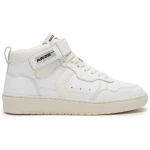 ARZE Herren vegan Taiga Hi Sneaker Weiß
