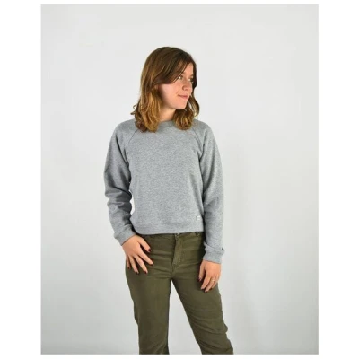 Aatise Damen-Sweatshirt Zago aus upgecycelter Bio-Baumwolle