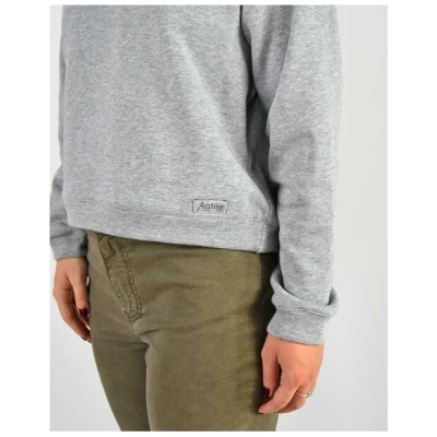 Aatise Damen-Sweatshirt Zago aus upgecycelter Bio-Baumwolle