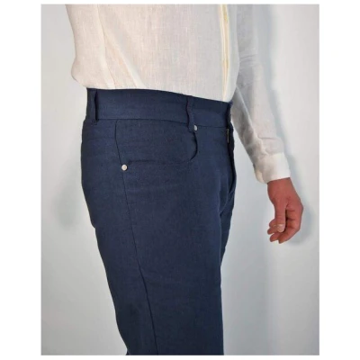 Aatise Herren Leinenhose aus 100% Leinen Zanzibar regular fit, mid rise