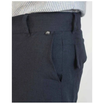 Aatise Herren Leinenhose im Chino-Stil aus 100% Leinen Zhineau