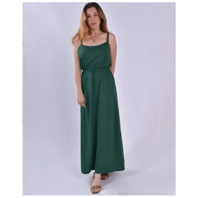 Aatise Langes Cocktailkleid rückenfrei mit Wickeleffekt Zino