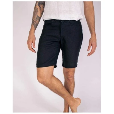 Aatise Männer Shorts 100% Leinen midi-Länge Ziggy