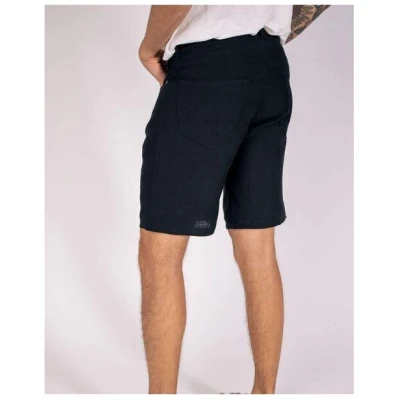 Aatise Männer Shorts 100% Leinen midi-Länge Ziggy