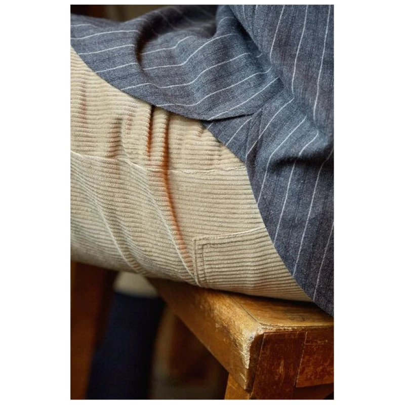 About Companions Button-Down Hemd KEN aus Bio-Baumwollflannell