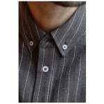 About Companions Button-Down Hemd KEN aus Bio-Baumwollflannell