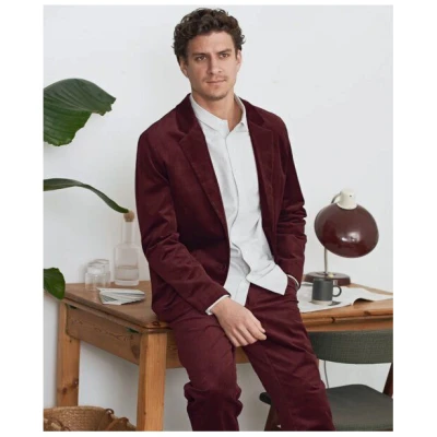 About Companions - Entspannter Blazer ENVER aus Corduroy