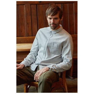 About Companions Flanellhemd SIMON aus Bio-Baumwolle