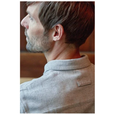 About Companions Flanellhemd SIMON aus Bio-Baumwolle