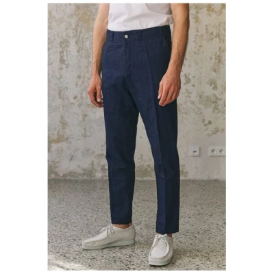 About Companions Klassische Stoffhose JOSTHA aus Leinen/Baumwolle