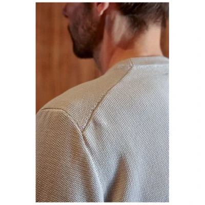 About Companions Klassischer Crewneck-Strickpullover MORTEN aus Bio-Baumwollgarn