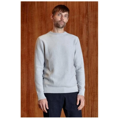 About Companions Klassischer Crewneck-Strickpullover MORTEN aus Bio-Baumwollgarn