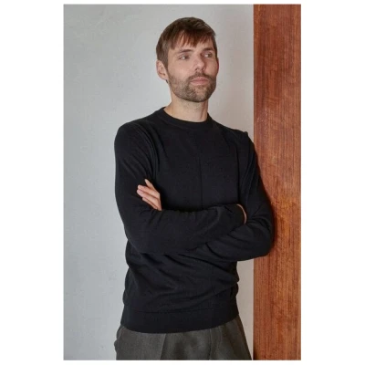 About Companions Klassischer Strickpullover MILO aus Bio-Baumwolle