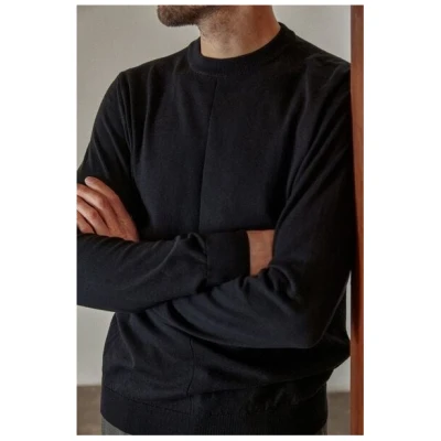 About Companions Klassischer Strickpullover MILO aus Bio-Baumwolle