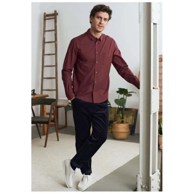 About Companions Klassisches Hemd SIMON aus Eco Silk