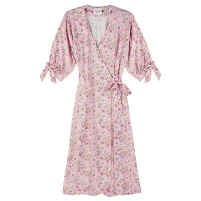 Addition Sustainable Apparel Bow Wrap Dress - Wickelkleid aus EcoVero