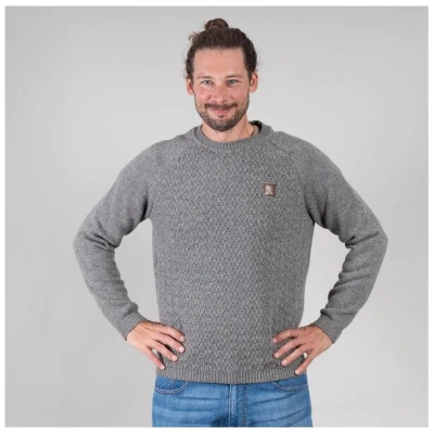 Adele Bergzauber Eco Woll-Strickpullover Tim