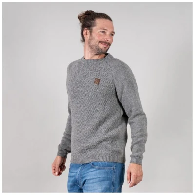Adele Bergzauber Eco Woll-Strickpullover Tim