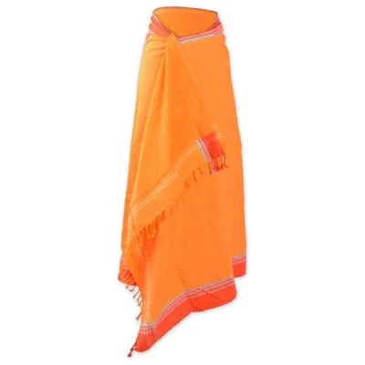 Africulture Kikoy Frottee Strandtuch, Sarong
