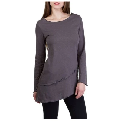Ajna Langarmshirt Perdita grau