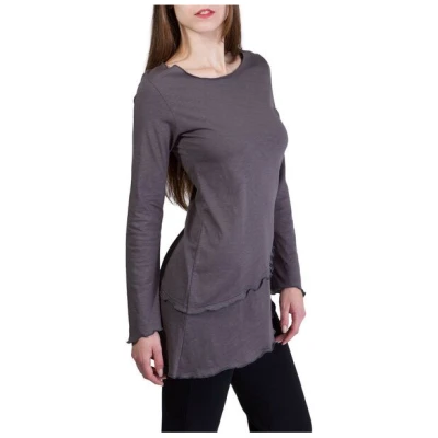 Ajna Langarmshirt Perdita grau