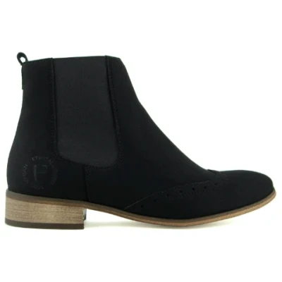 Altercore Damen vegan Schuhe Sandra Black