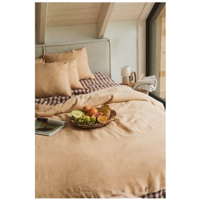 AmourLinen Bettdecke aus Leinen