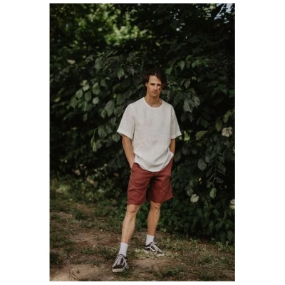 AmourLinen Klassische Leinenhosen HERMES